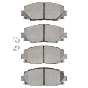Toyota Prius C Brake Pads - Front - R1 Concepts - Semi Met - `06-`19 Toyota Prius C Brake Pads - Front - R1 Concepts - Semi Met - `06-`19
